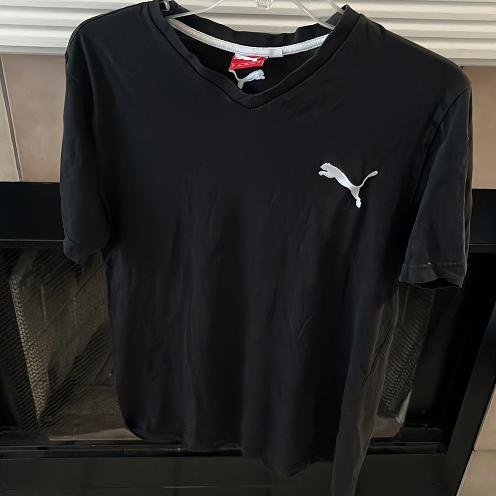 Puma V-neck T-shirt
